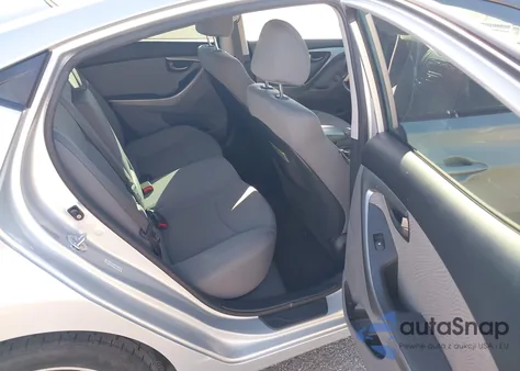 2013 Hyundai Elantra Gls z USA, uszkodzony, nr VIN KMHDH4AE8DU019336